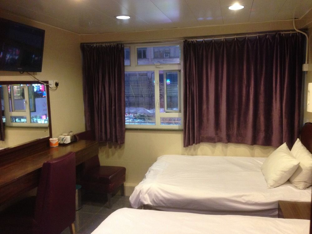 UK Hostel Hongkong Buitenkant foto