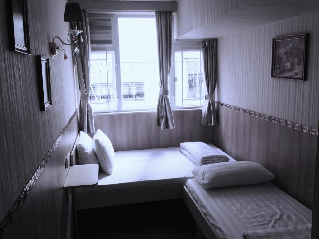 UK Hostel Hongkong Kamer foto