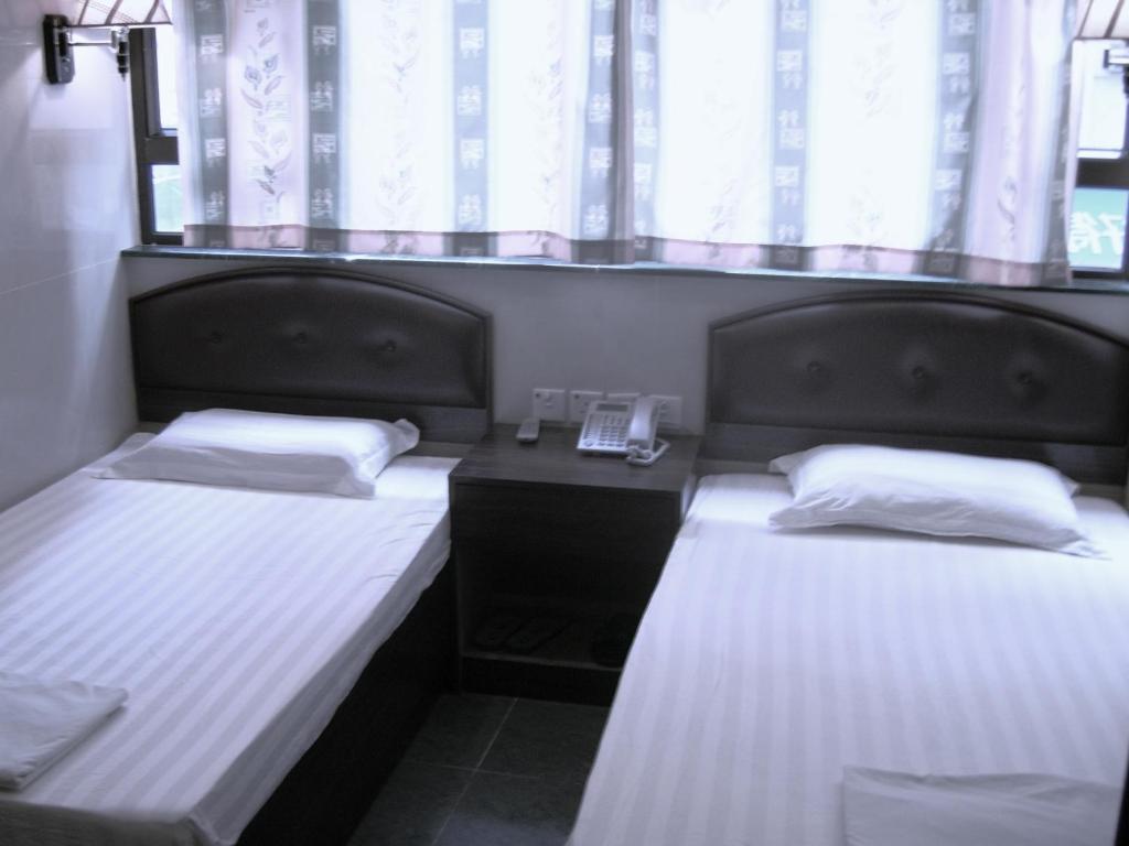 UK Hostel Hongkong Kamer foto