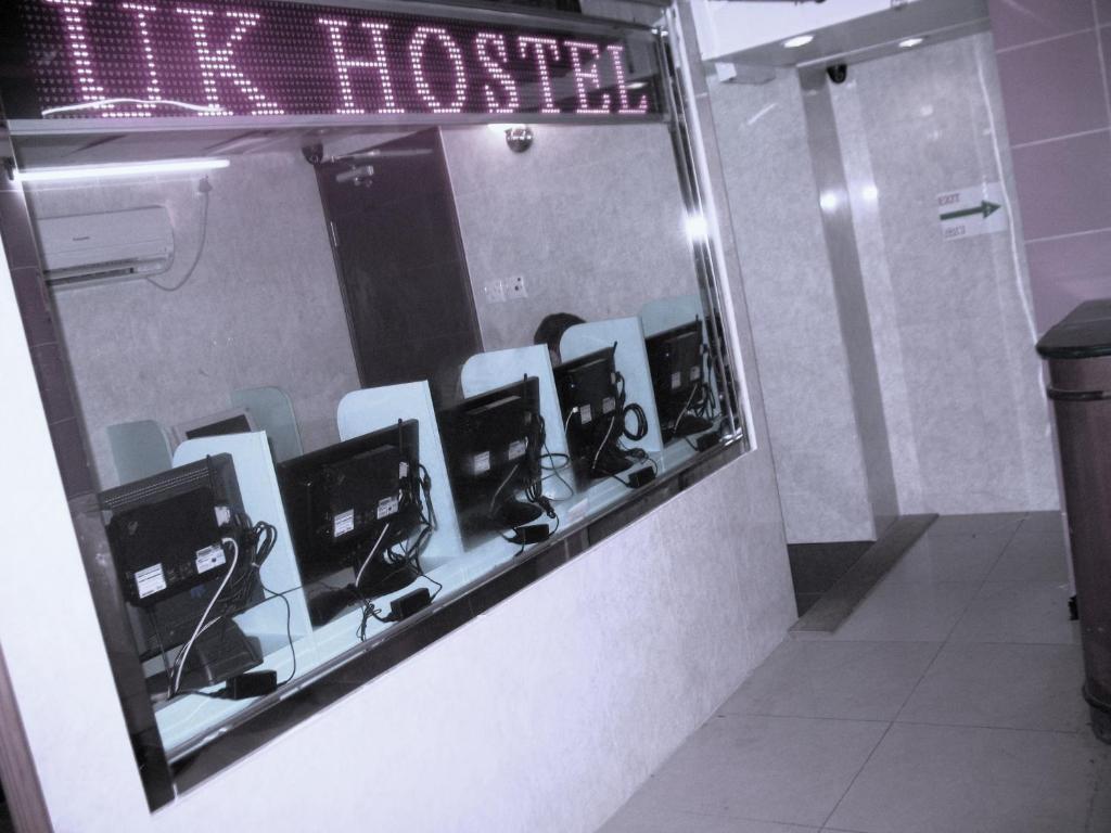 UK Hostel Hongkong Kamer foto