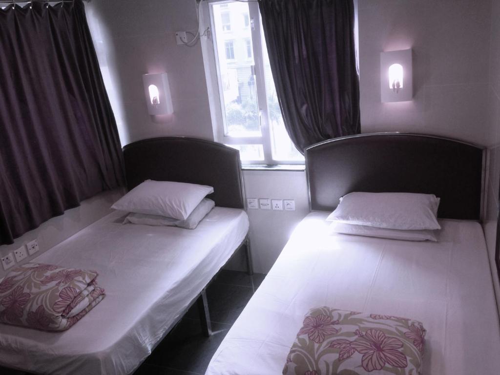 UK Hostel Hongkong Kamer foto
