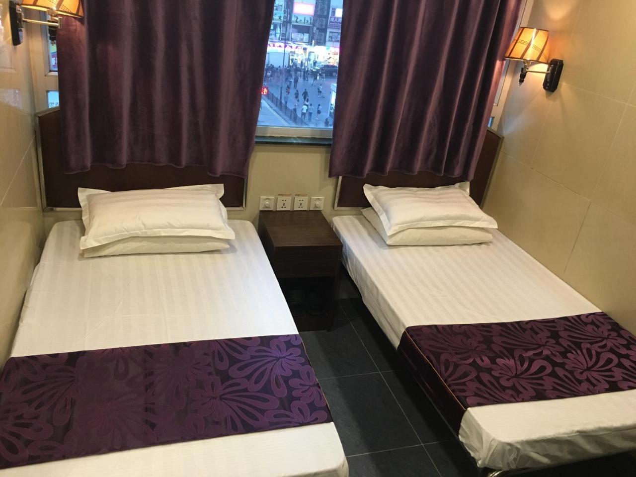 UK Hostel Hongkong Buitenkant foto