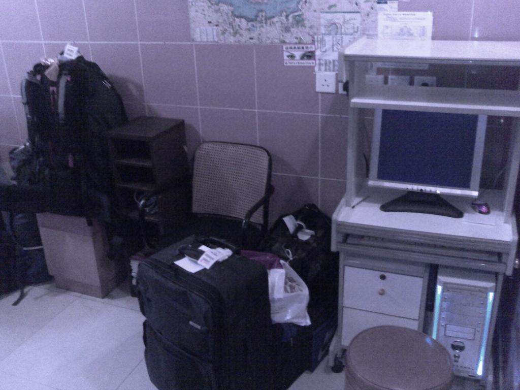 UK Hostel Hongkong Buitenkant foto